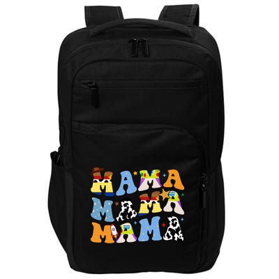 Mama Retro Character Cute Impact Tech Backpack