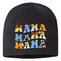 Mama Retro Character Cute Sustainable Beanie