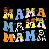 Mama Retro Character Cute Sustainable Beanie