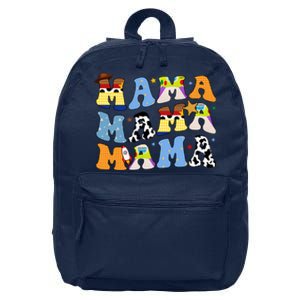 Mama Retro Character Cute 16 in Basic Backpack