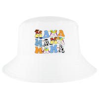 Mama Retro Character Cute Cool Comfort Performance Bucket Hat