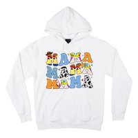 Mama Retro Character Cute Hoodie