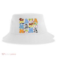 Mama Retro Character Cute Sustainable Bucket Hat