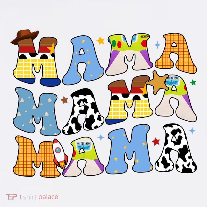 Mama Retro Character Cute Sustainable Bucket Hat