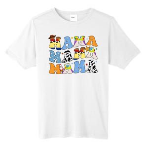 Mama Retro Character Cute Tall Fusion ChromaSoft Performance T-Shirt