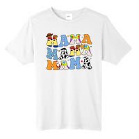 Mama Retro Character Cute Tall Fusion ChromaSoft Performance T-Shirt