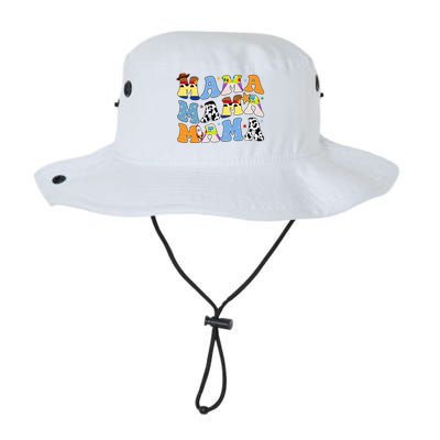 Mama Retro Character Cute Bucket Hat