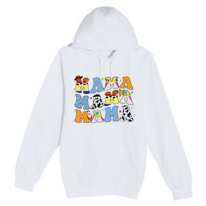 Mama Retro Character Cute Premium Pullover Hoodie