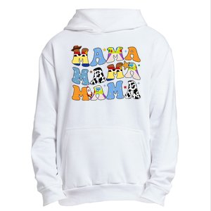 Mama Retro Character Cute Urban Pullover Hoodie