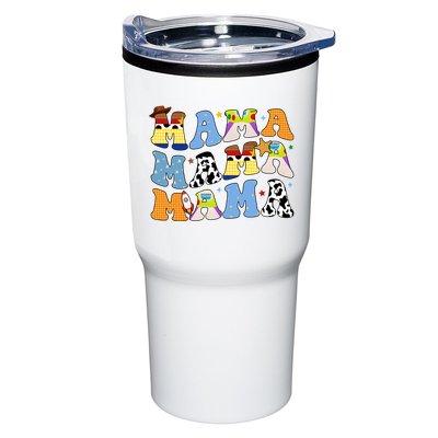 Mama Retro Character Cute Tumbler