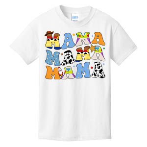 Mama Retro Character Cute Kids T-Shirt