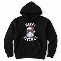 Merry Rizzmas Christmas Holiday Xmas Santa Claus Hoodie