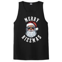 Merry Rizzmas Christmas Holiday Xmas Santa Claus PosiCharge Competitor Tank