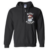 Merry Rizzmas Christmas Holiday Xmas Santa Claus Full Zip Hoodie