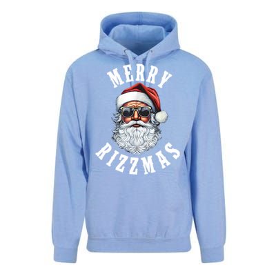 Merry Rizzmas Christmas Holiday Xmas Santa Claus Unisex Surf Hoodie