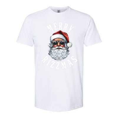 Merry Rizzmas Christmas Holiday Xmas Santa Claus Softstyle CVC T-Shirt