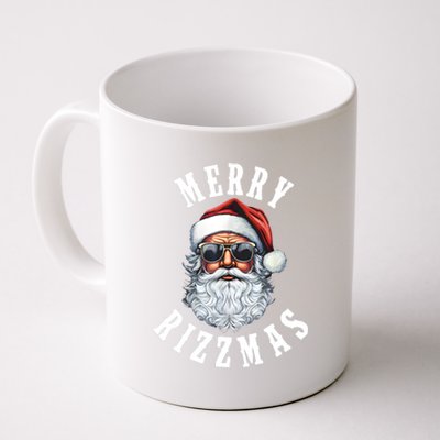 Merry Rizzmas Christmas Holiday Xmas Santa Claus Coffee Mug