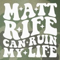 Matt Rife Can Ruin My Life Legacy Tie Dye Trucker Hat