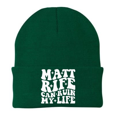 Matt Rife Can Ruin My Life Knit Cap Winter Beanie