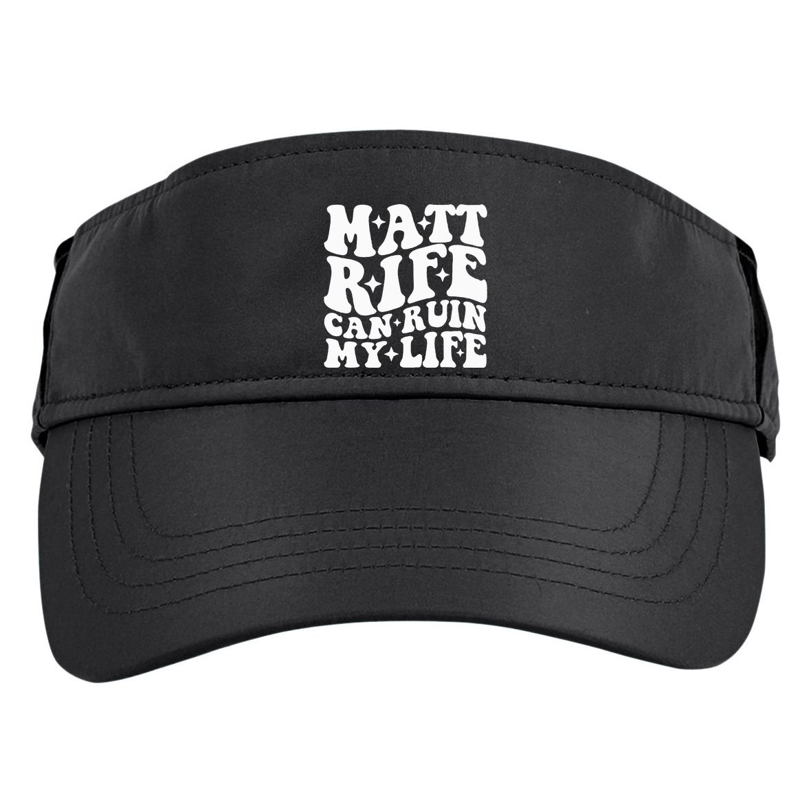 Matt Rife Can Ruin My Life Adult Drive Performance Visor