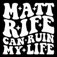 Matt Rife Can Ruin My Life Flatbill Hat