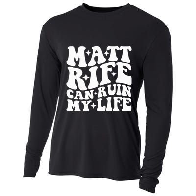 Matt Rife Can Ruin My Life Cooling Performance Long Sleeve Crew
