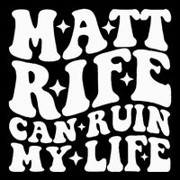 Matt Rife Can Ruin My Life Cropped Pullover Crew