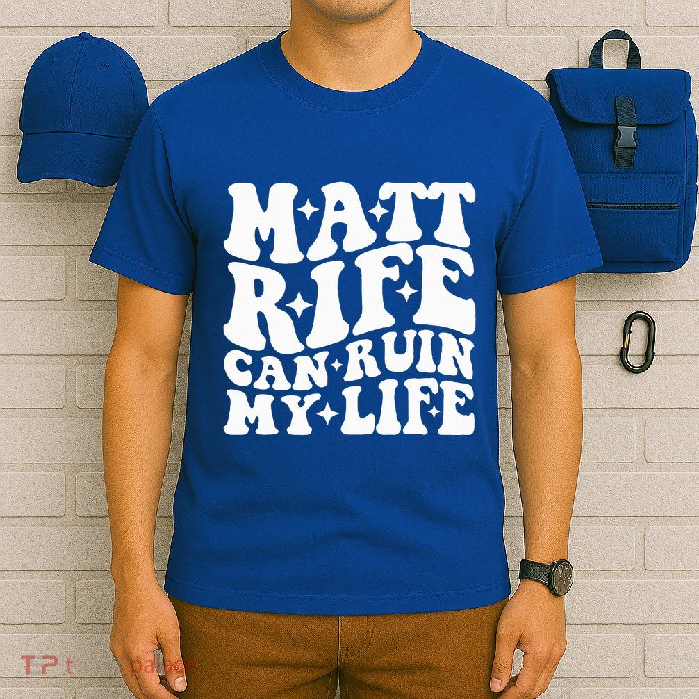 Matt Rife Can Ruin My Life T-Shirt