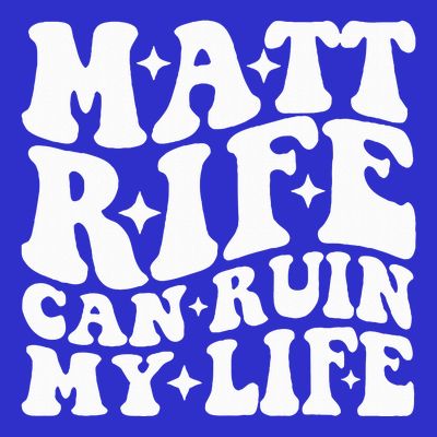 Matt Rife Can Ruin My Life T-Shirt