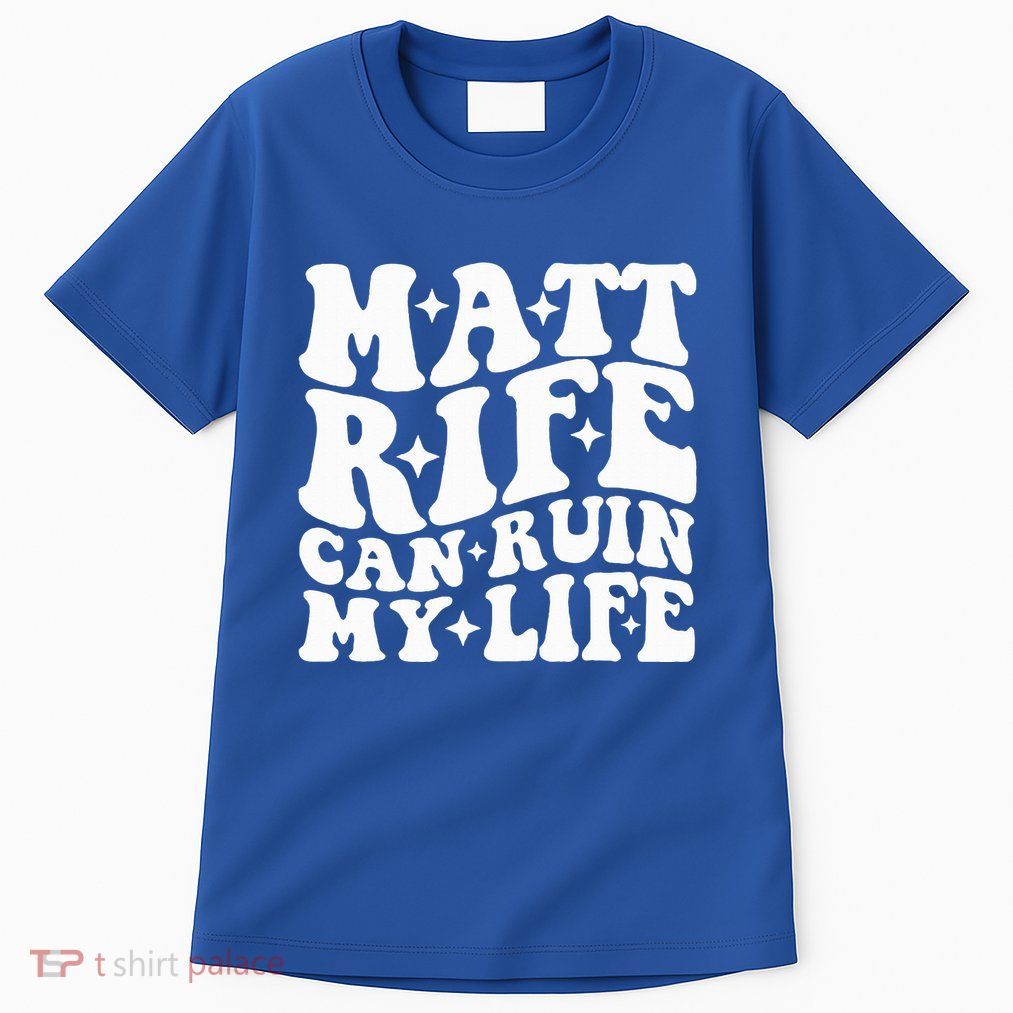Matt Rife Can Ruin My Life Tall T-Shirt