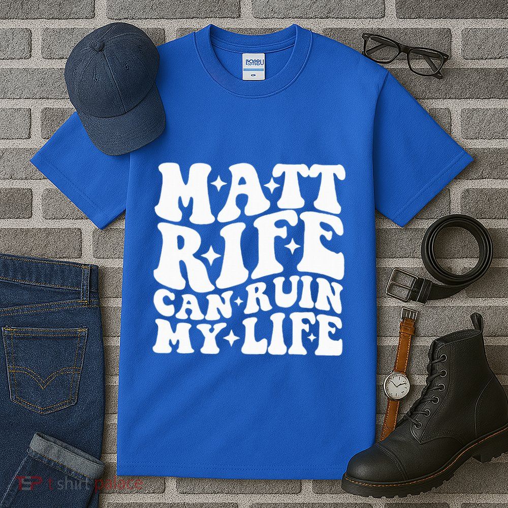 Matt Rife Can Ruin My Life Tall T-Shirt