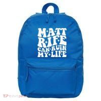 Matt Rife Can Ruin My Life 16 in Basic Backpack