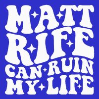 Matt Rife Can Ruin My Life Pom Pom 12in Knit Beanie