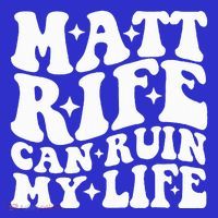 Matt Rife Can Ruin My Life Kids T-Shirt