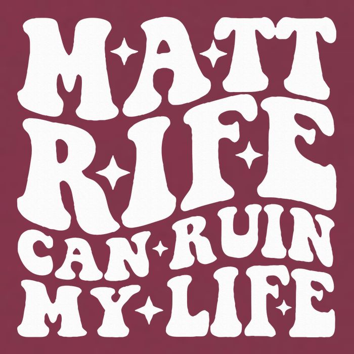 Matt Rife Can Ruin My Life 16oz Travel Tumbler