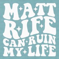 Matt Rife Can Ruin My Life Sueded Cloud Jersey T-Shirt