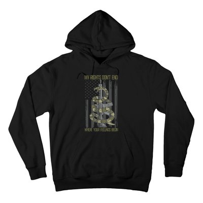 My Rights Dont End Where Your Feelings Begin Hoodie