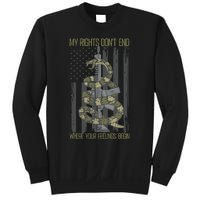 My Rights Dont End Where Your Feelings Begin Sweatshirt