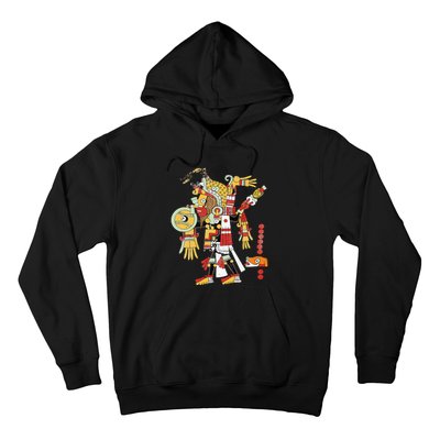 Mayan Ritual Design Archeology Student Teacher Hoodie