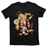 Mayan Ritual Design Archeology Student Teacher T-Shirt