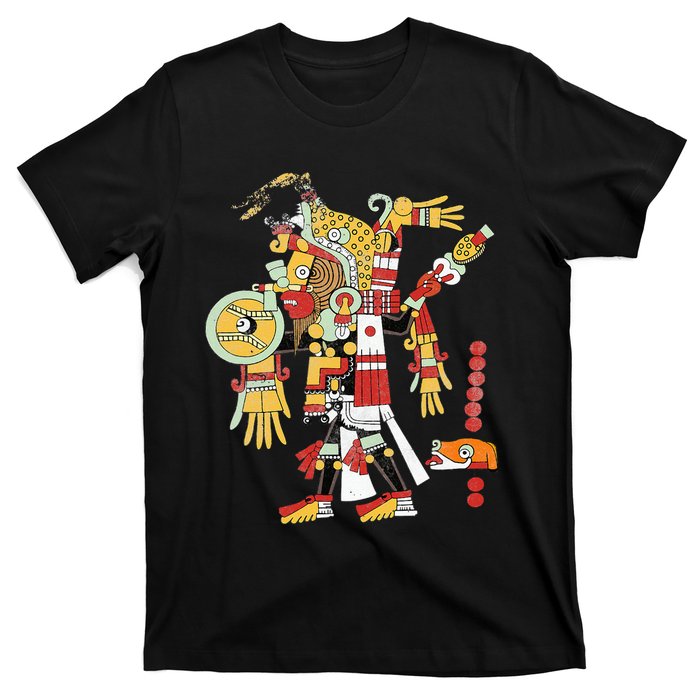 Mayan Ritual Design Archeology Student Teacher T-Shirt