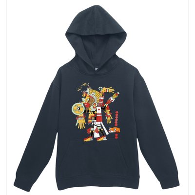 Mayan Ritual Design Archeology Student Teacher Urban Pullover Hoodie