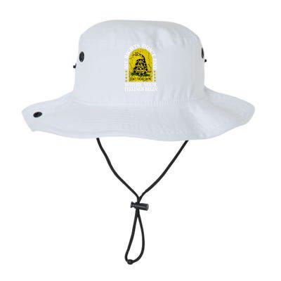 My Rights Don't End Where Your Feelings Begin American Made Gift Legacy Cool Fit Booney Bucket Hat