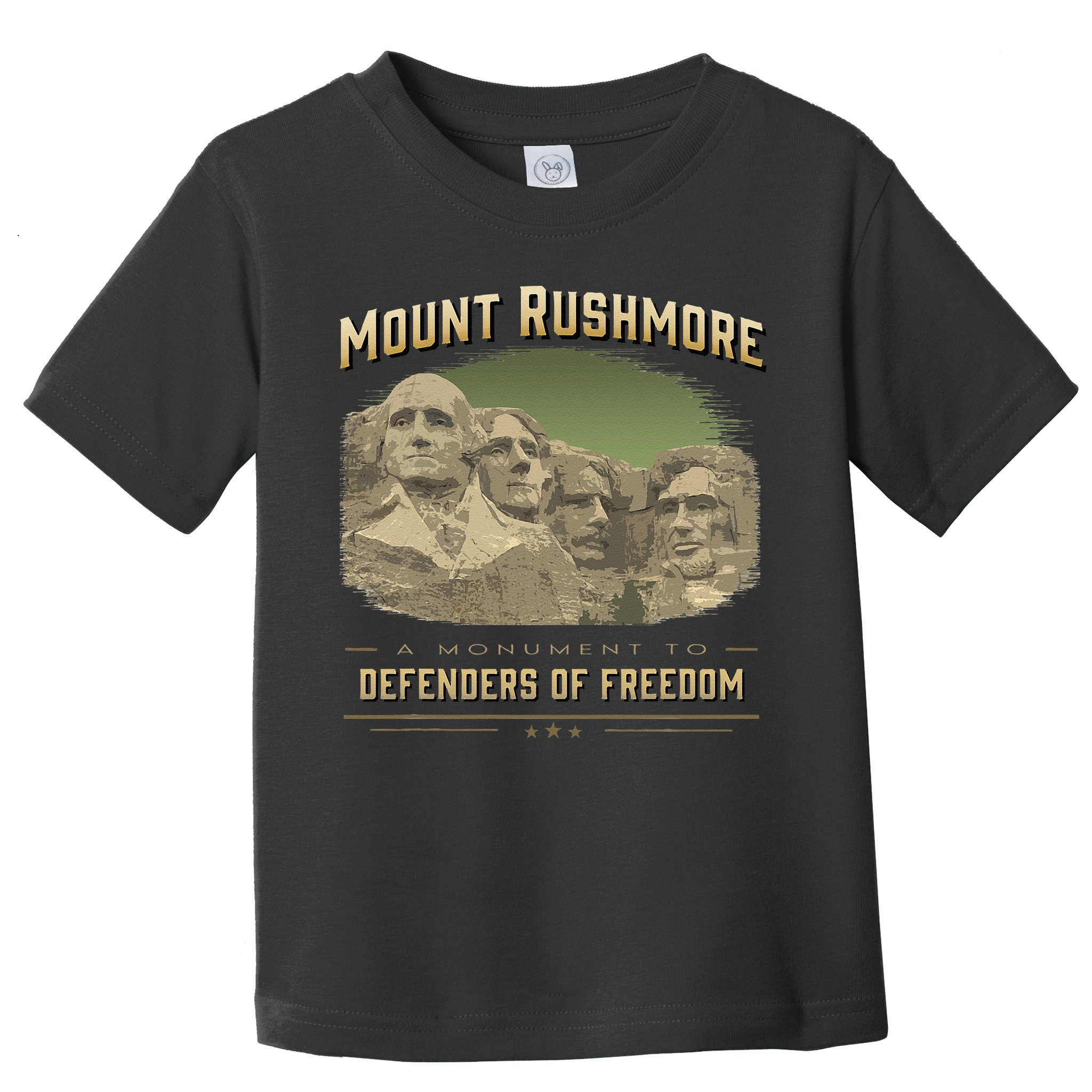 Mount Rushmore Defenders Of Freedom South Dakota USA Toddler T-Shirt
