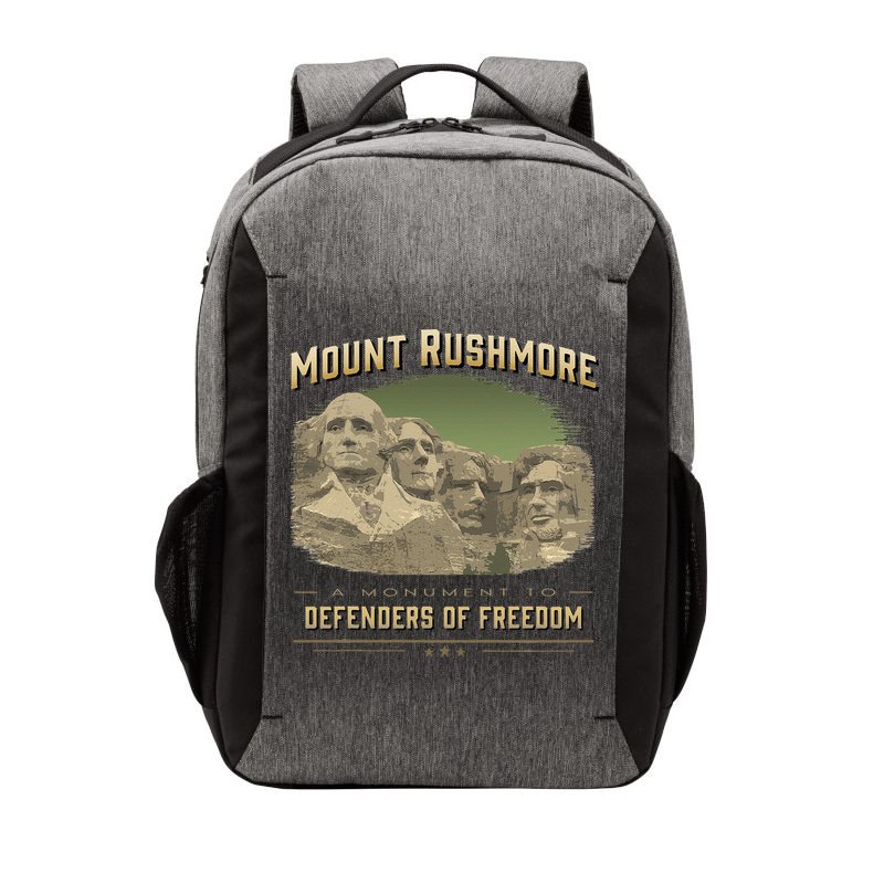 Mount Rushmore Defenders Of Freedom South Dakota USA Vector Backpack