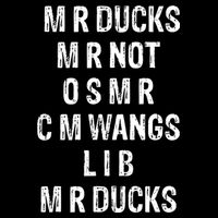 M R Ducks M R Not O S M R C M Wings Duck Lover Funny Duck Impact Tech Backpack