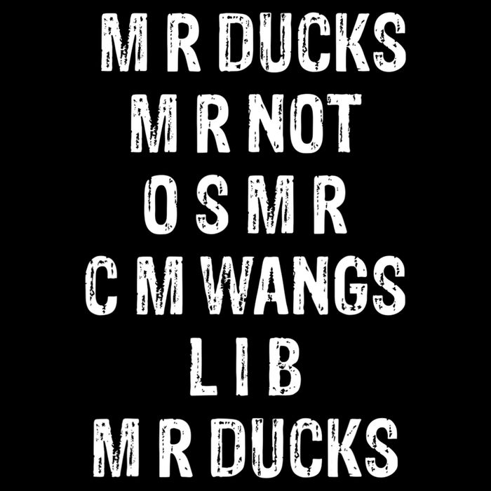 M R Ducks M R Not O S M R C M Wings Duck Lover Funny Duck Impact Tech Backpack