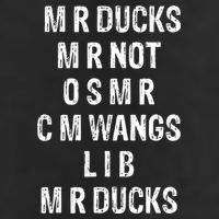 M R Ducks M R Not O S M R C M Wings Duck Lover Funny Duck 11oz C Handle Ceramic Mug