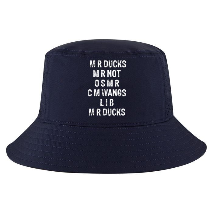M R Ducks M R Not O S M R C M Wings Duck Lover Funny Duck Cool Comfort Performance Bucket Hat