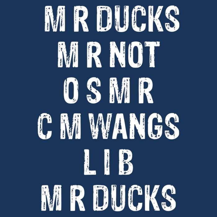 M R Ducks M R Not O S M R C M Wings Duck Lover Funny Duck Cool Comfort Performance Bucket Hat